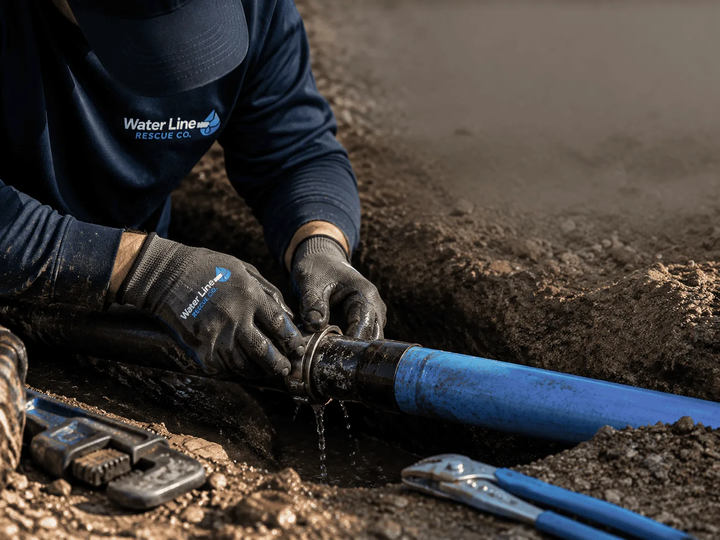 Why choose Water Line Repair in Tokio, ND
